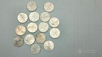lotto di 16 monete italia