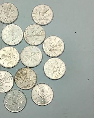 lotto di 16 monete italia