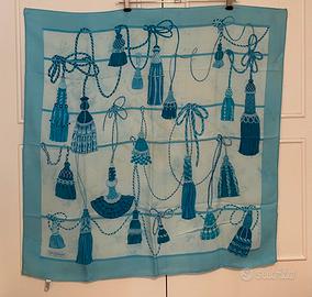 Foulard Mantero 1890 in pura seta 100%