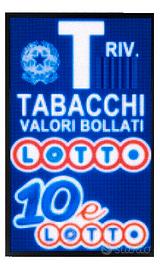 Tabaccheria reddito 110mila annui