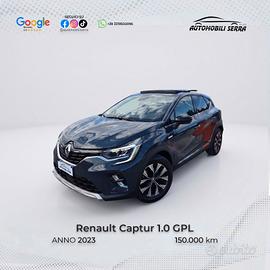 Renault Captur TCe 100 CV GPL Techno