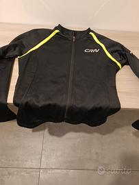 Completo invernale da ciclismo CRN – Maglia L + Sa