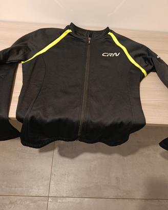 Completo invernale da ciclismo CRN – Maglia L + Sa