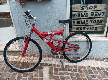 bici 26" Coca Cola vintage collezione 