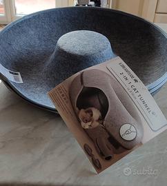 Cuccia tunnel per gatti