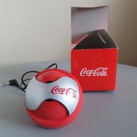Coca-Cola altoparlante gadget 