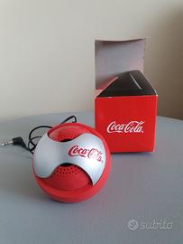 Coca-Cola altoparlante gadget 