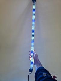lampada led acquario 57 cm