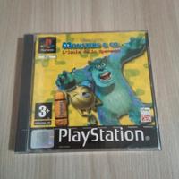 Monsters E Co. Ps1 PlayStation 1 Nuovo