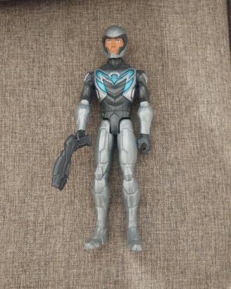 MAX STEEL Speed Storm 12" Action Figure Mattel 
