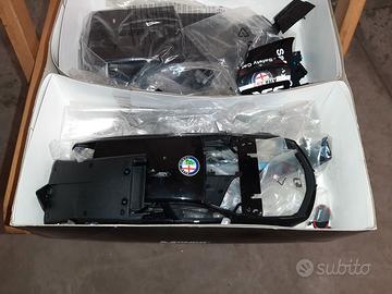 Automodello AlfaRomeo 159 SW scala 1:18 da montare