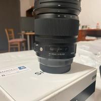 Lente 24-105 Canon