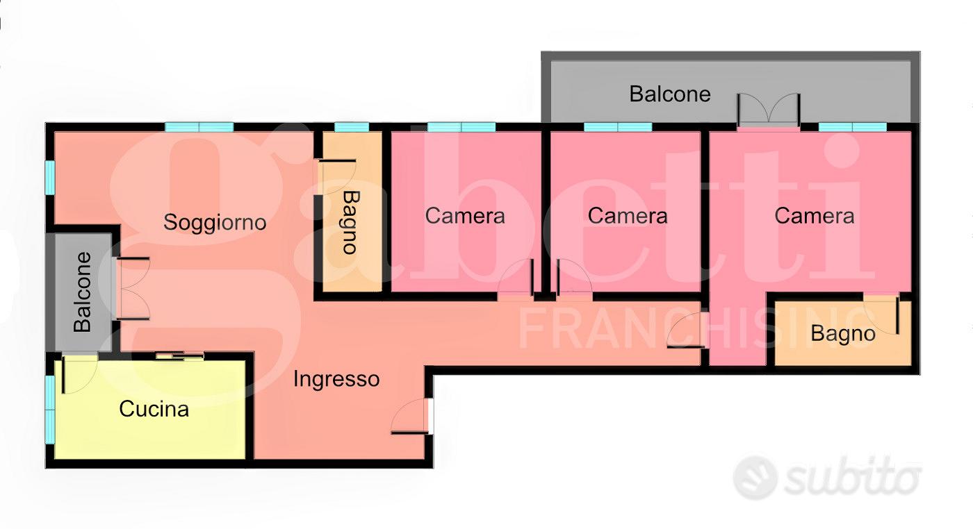 Appartamento – Bologna, San Donato, San Donato-San Vitale - Vista 2