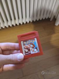 Pokemon rosso gameboy