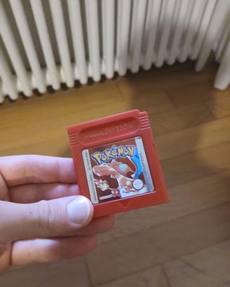 Pokemon rosso gameboy