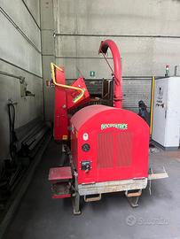 cippatrice a motore diesel