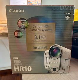 Videocamera Vintage Canon HR10 HD completa