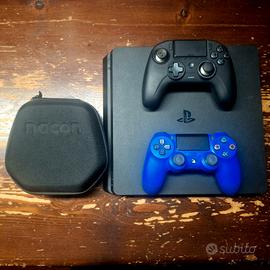  Ps4  slim 1Tb + controller Nacon+controller orig.