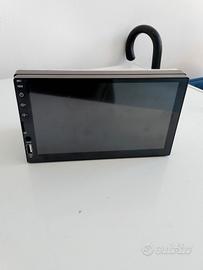 AUTORADIO 1 DIN CARPLAY