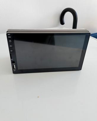 AUTORADIO 1 DIN CARPLAY