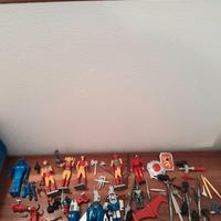 Maxi Lotto Robot Action figures Armi Accessori mis