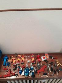 Maxi Lotto Robot Action figures Armi Accessori mis