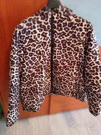 giacca leopardata 
