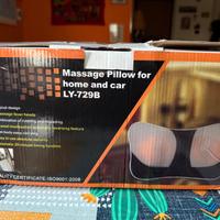 Cuscino massaggiante  con diversi programmi e funz