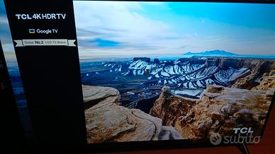 Tv tcl 43"