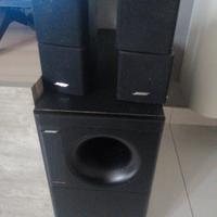 casse Bose + hifi