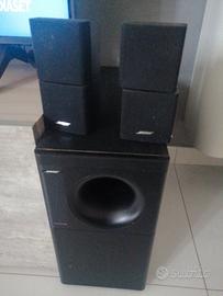 casse Bose + hifi