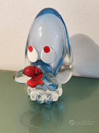 Cane in vetro di Murano vintage. 