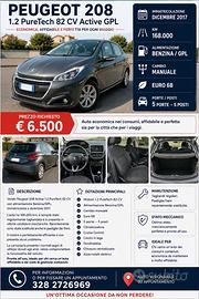 PEUGEOT 208 1° serie PureTech 82 5p. GPL Active