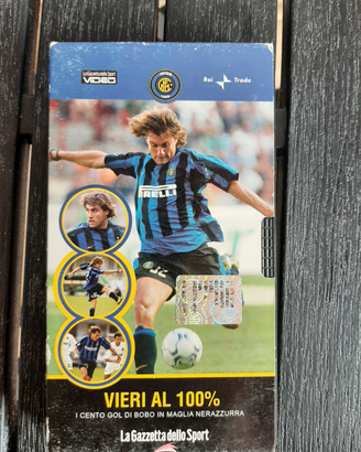 VHS VIERI AL 100% i 100 gol di Bobo con l'INTER