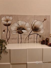 COMPOSIZIONE SU TELA 40x70