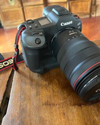 Canon EOS R3 + 15-35 mm 2.8 L 15 USM