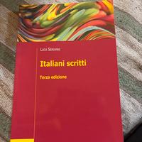 Italiani Scritti di Luca Serianni