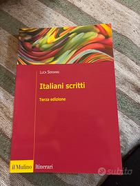 Italiani Scritti di Luca Serianni