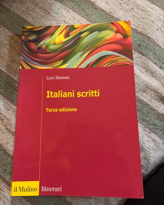 Italiani Scritti di Luca Serianni