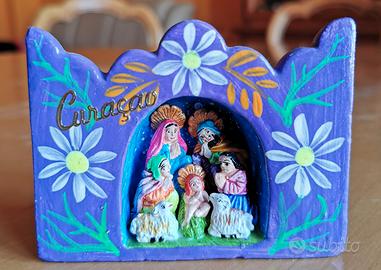 presepe comprato a Curaçao
