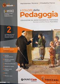i colori della pedagogia isbn 978-88-09-84832-0