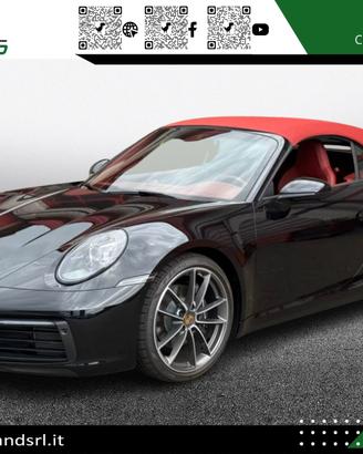 Porsche 992 3.0 394cv Cabrio Carrera 4 auto