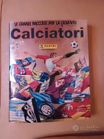 Album calciatori Panini completo