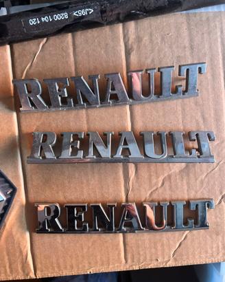 Ricambi di vario genere clio 2 rs