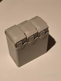3 batterie per DJI mini 3 con hub ricarica
