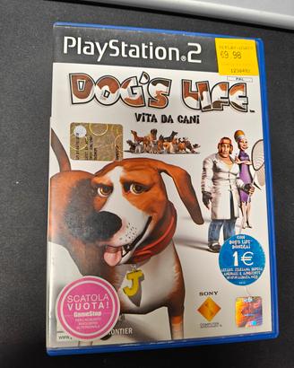 dog's life PlayStation 2