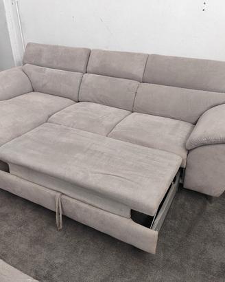 Divano letto con penisola consegna gratuita 