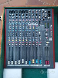 Mixer Allen & heath zed 12 fx