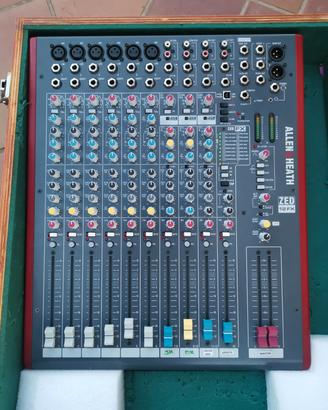 Mixer Allen & heath zed 12 fx
