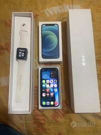 Iphon 12 mini+apple watch